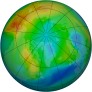 Arctic Ozone 2004-12-17